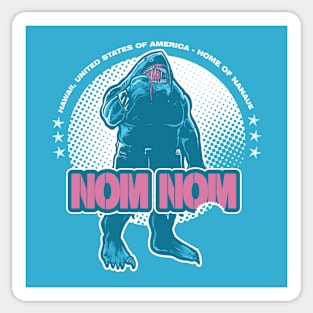 Nom Nom Sticker